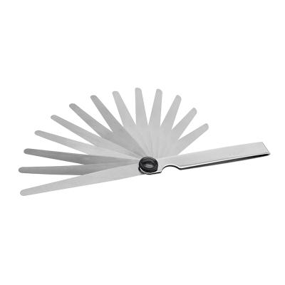 Feeler gauge 0,05-1,00 mm (13 blades) 100 mm conical rounded and 10 mm width